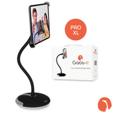 GOOS-E Tablethalterung iPad-Ständer Pro-XL 9-14 Zoll 55 cm